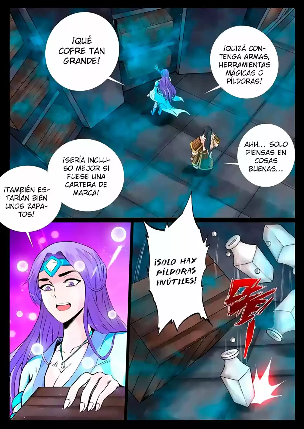 Long Fu Zhi Wangdao Tianxia - Capítulo 127 - Página 7 - LectorTMOo