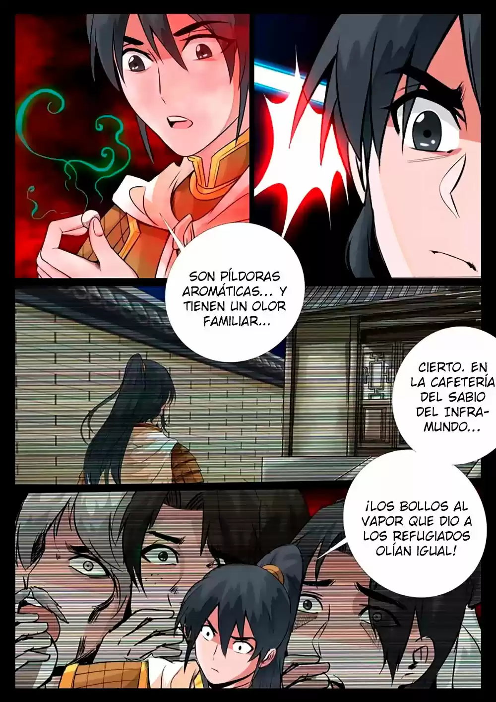 Long Fu Zhi Wangdao Tianxia - Capítulo 127 - Página 8 - LectorTMOo