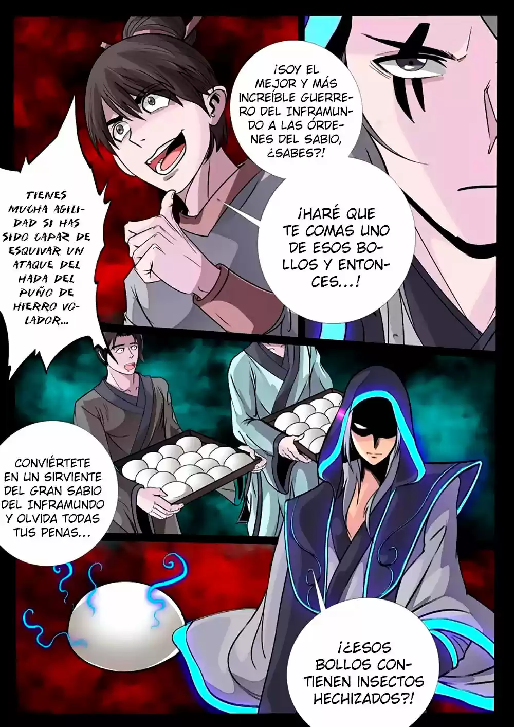 Long Fu Zhi Wangdao Tianxia - Capítulo 127 - Página 11 - LectorTMOo