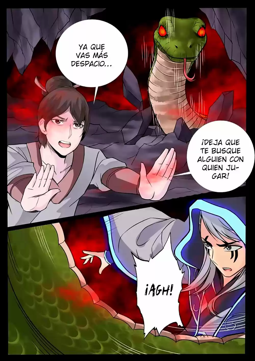 Long Fu Zhi Wangdao Tianxia - Capítulo 128 - Página 7 - LectorTMOo