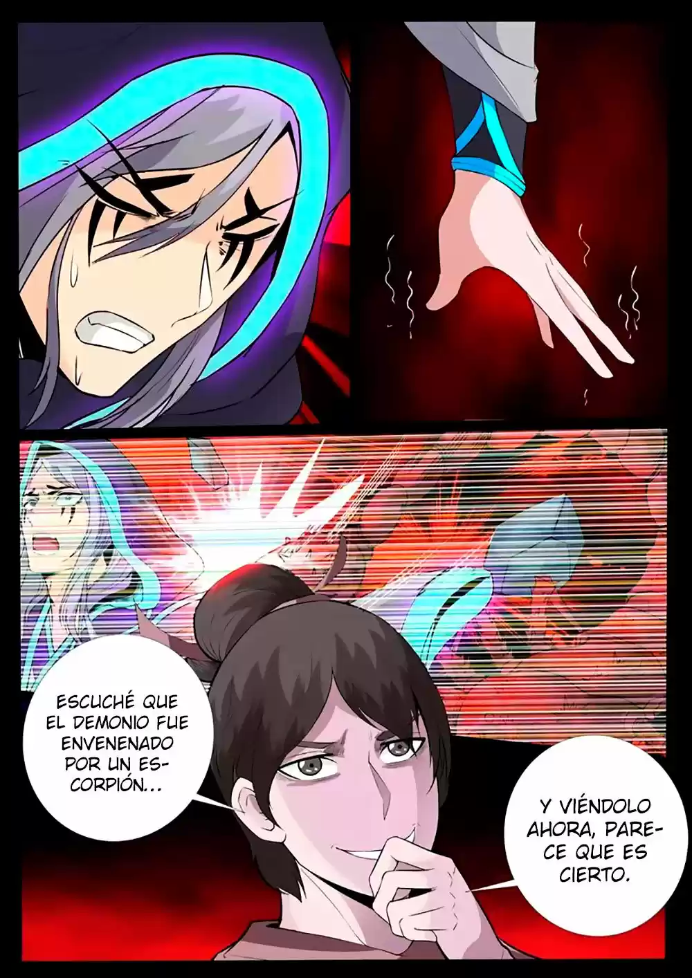 Long Fu Zhi Wangdao Tianxia - Capítulo 128 - Página 10 - LectorTMOo