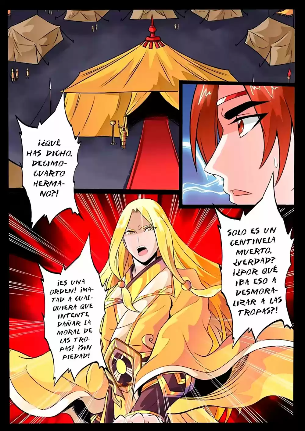 Long Fu Zhi Wangdao Tianxia - Capítulo 128 - Página 11 - LectorTMOo