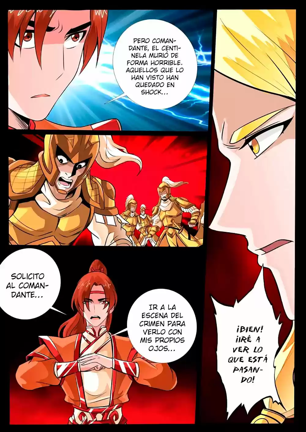 Long Fu Zhi Wangdao Tianxia - Capítulo 128 - Página 12 - LectorTMOo