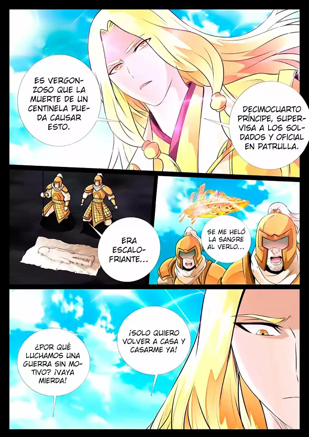 Long Fu Zhi Wangdao Tianxia - Capítulo 129 - Página 4 - LectorTMOo