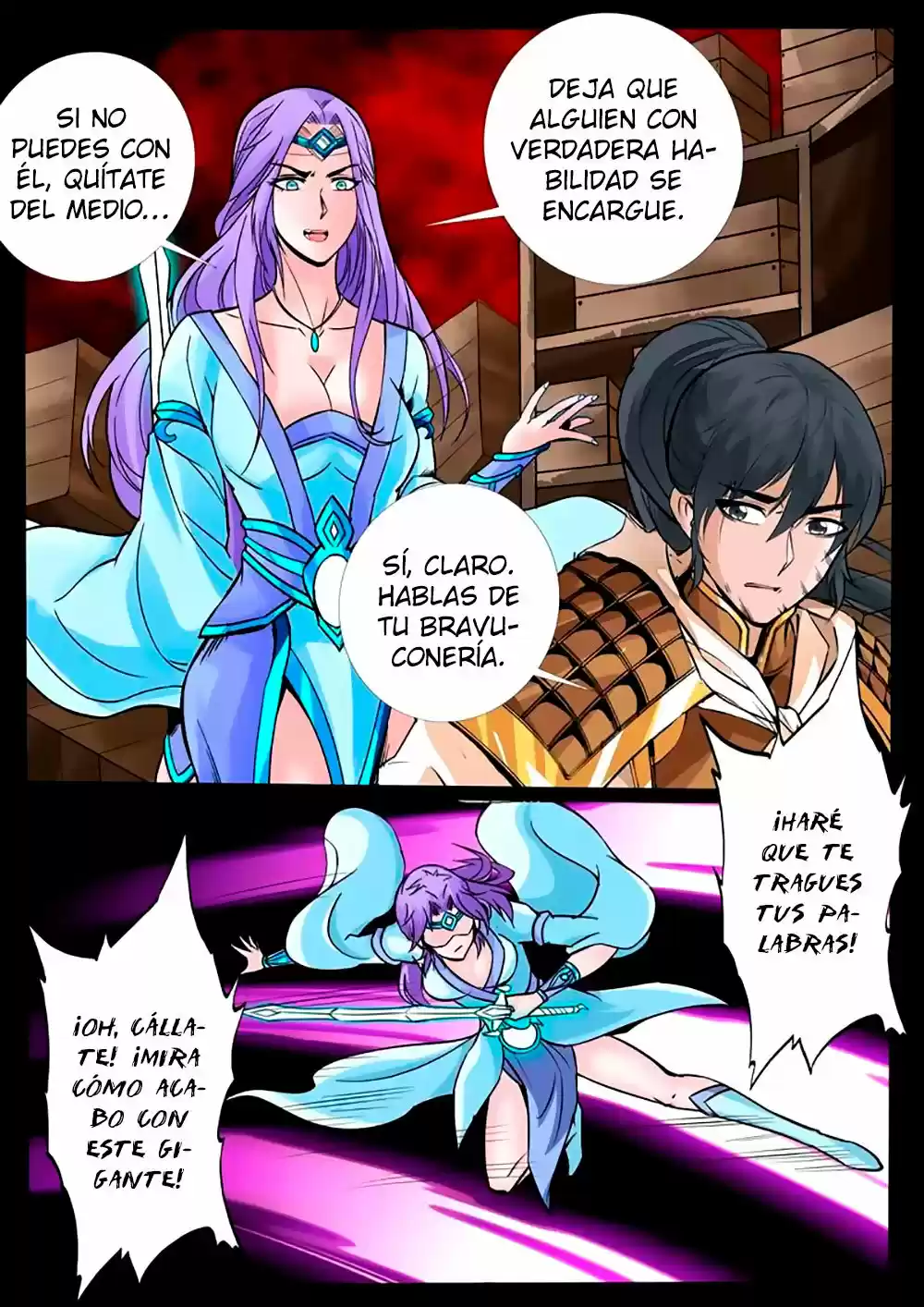 Long Fu Zhi Wangdao Tianxia - Capítulo 129 - Página 10 - LectorTMOo