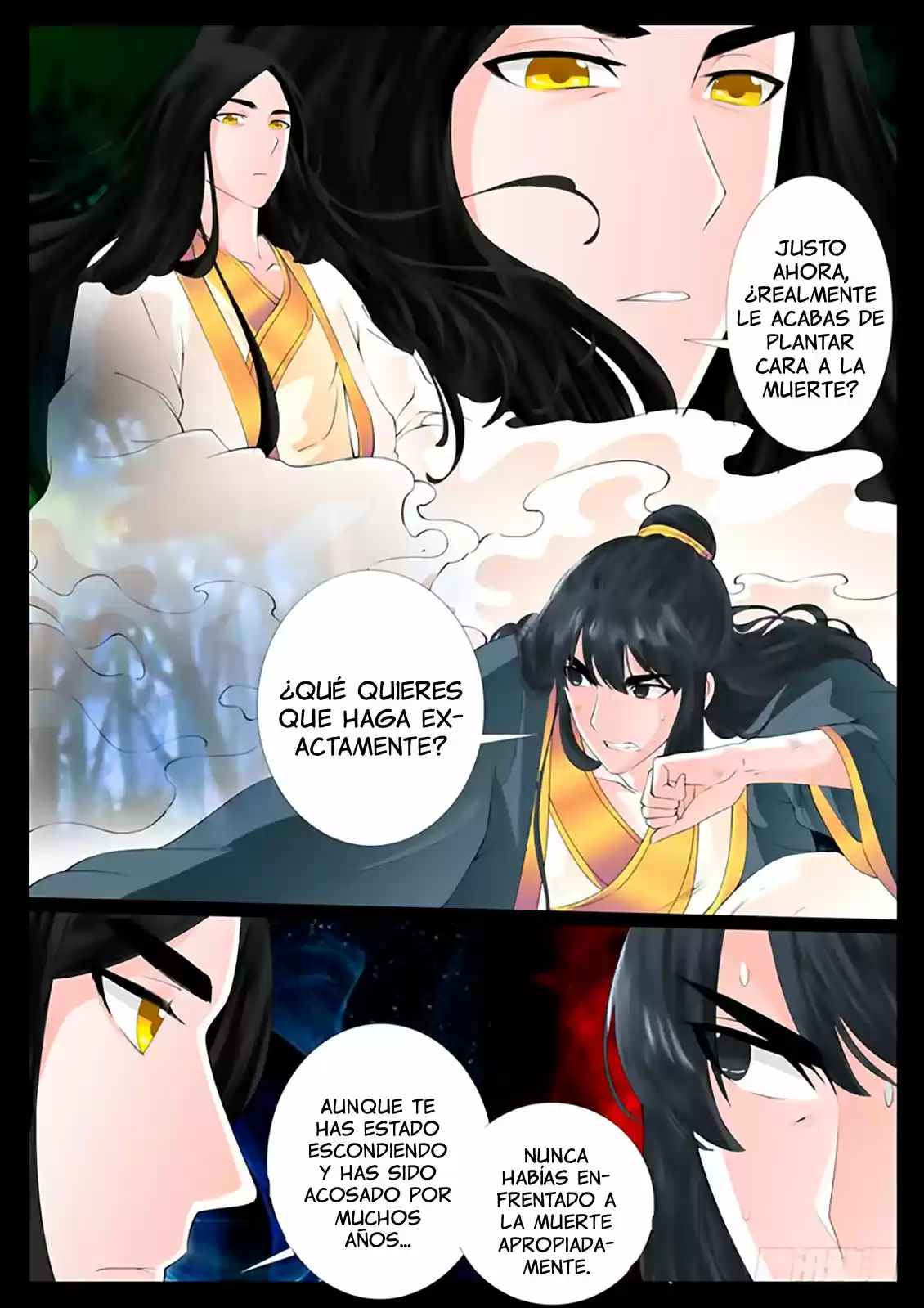 Long Fu Zhi Wangdao Tianxia - Capítulo 13 - Página 6 - LectorTMOo