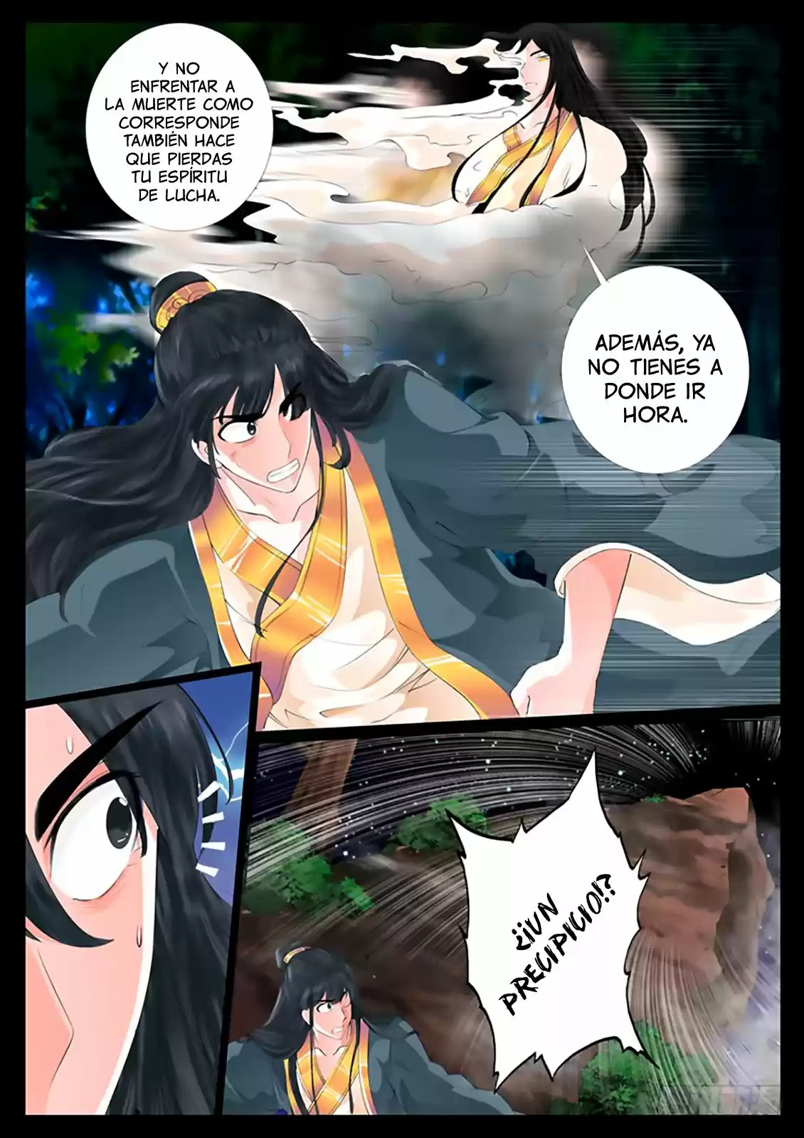 Long Fu Zhi Wangdao Tianxia - Capítulo 13 - Página 7 - LectorTMOo