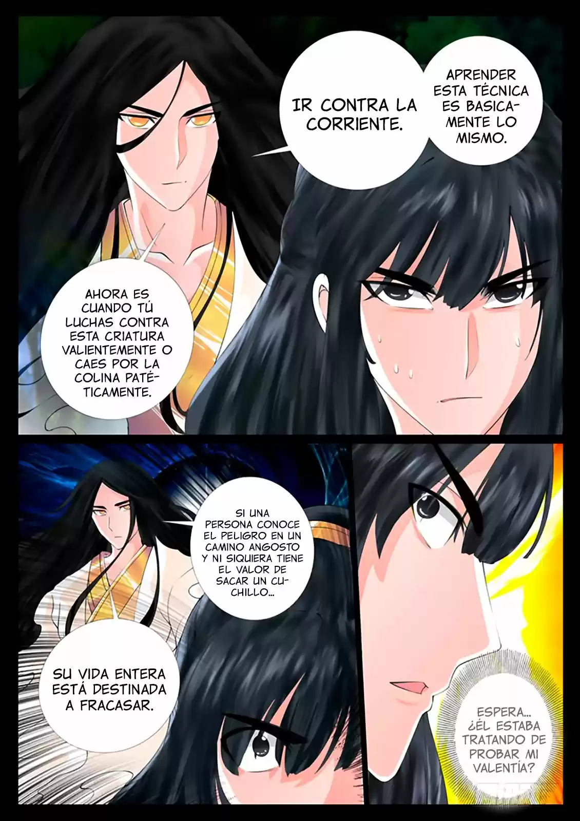 Long Fu Zhi Wangdao Tianxia - Capítulo 13 - Página 9 - LectorTMOo