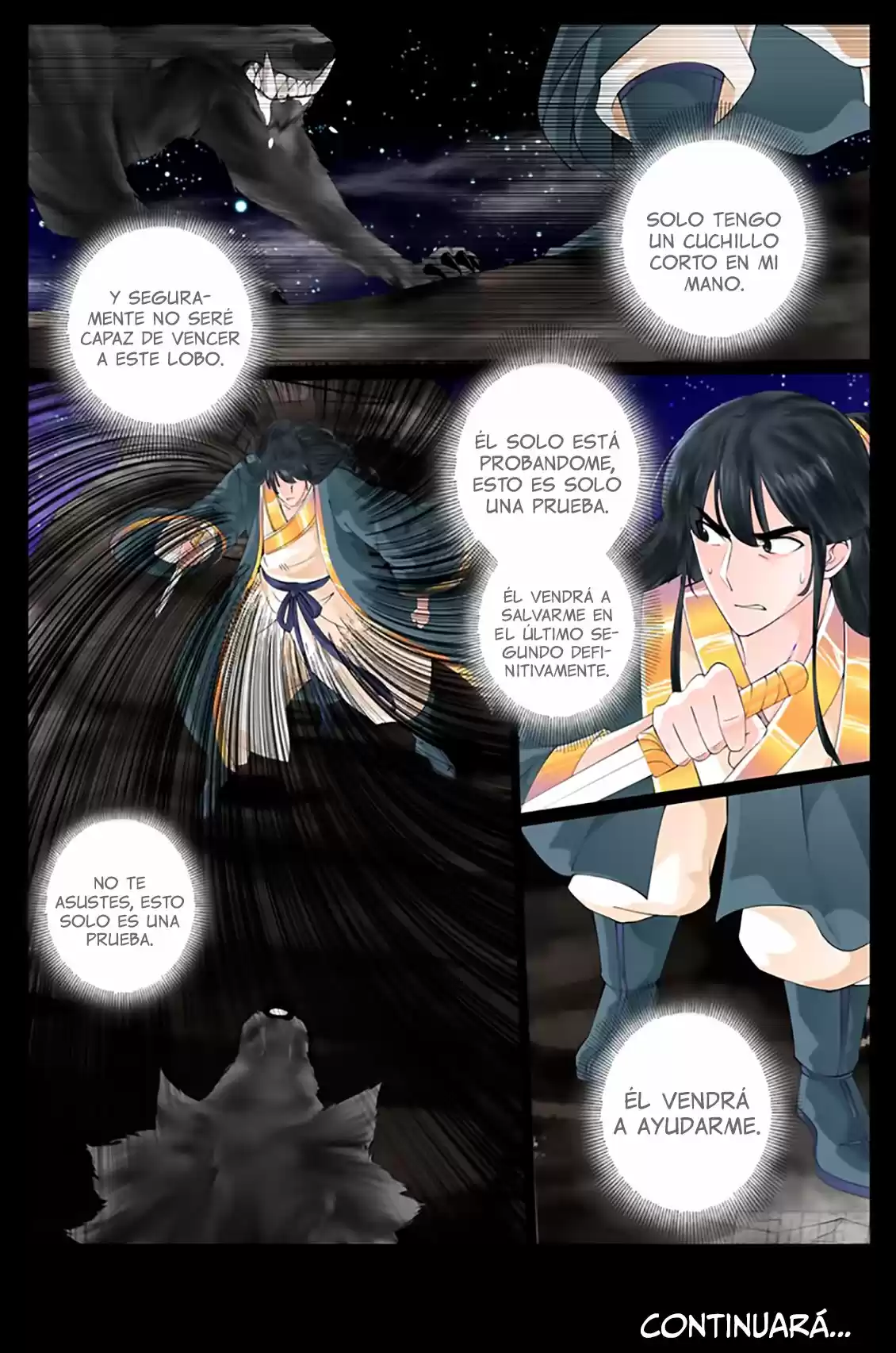 Long Fu Zhi Wangdao Tianxia - Capítulo 13 - Página 10 - LectorTMOo