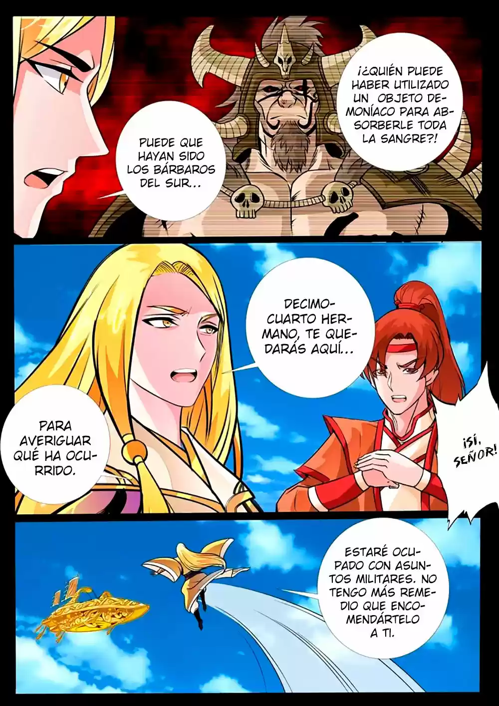 Long Fu Zhi Wangdao Tianxia - Capítulo 130 - Página 4 - LectorTMOo