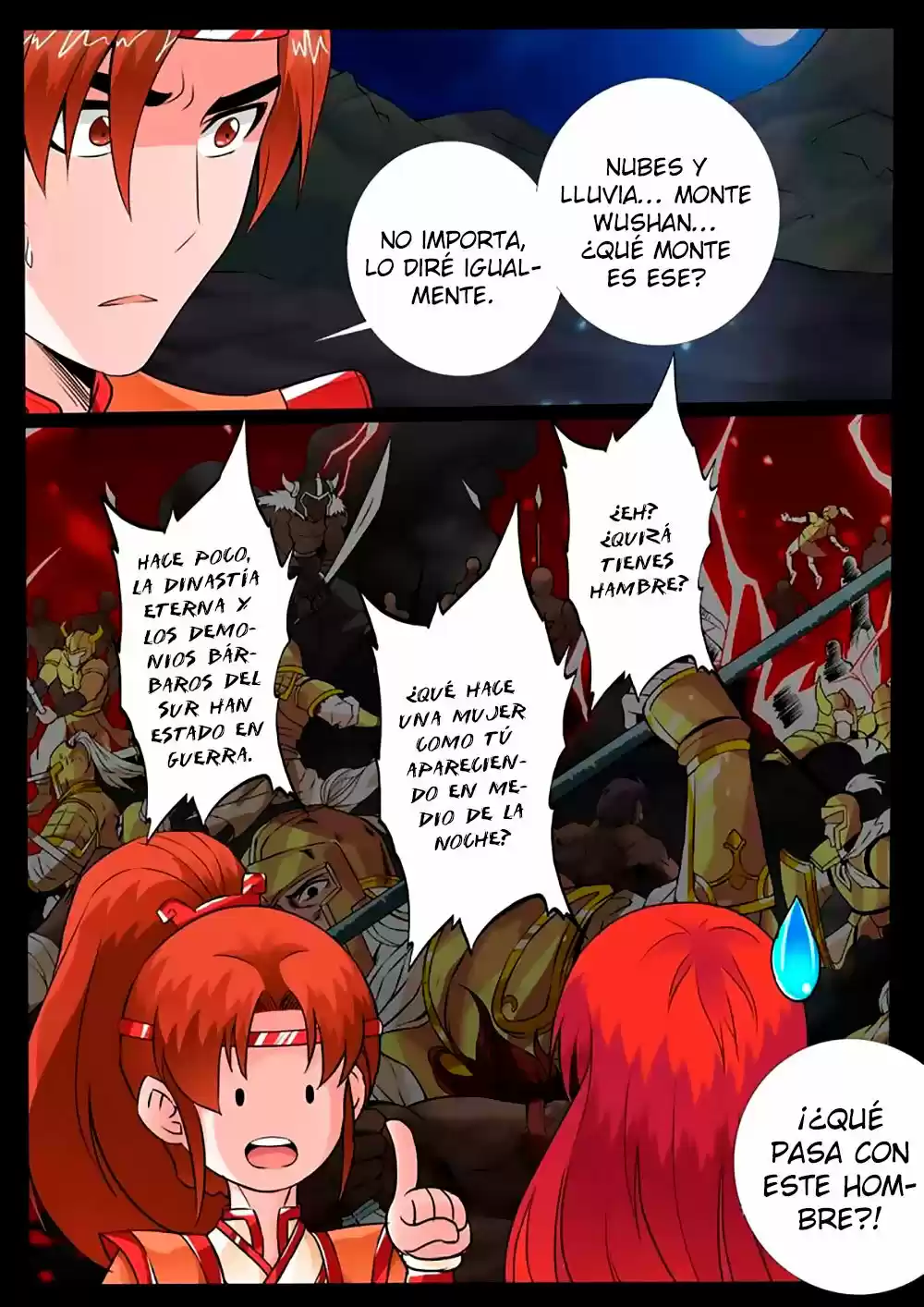 Long Fu Zhi Wangdao Tianxia - Capítulo 130 - Página 8 - LectorTMOo