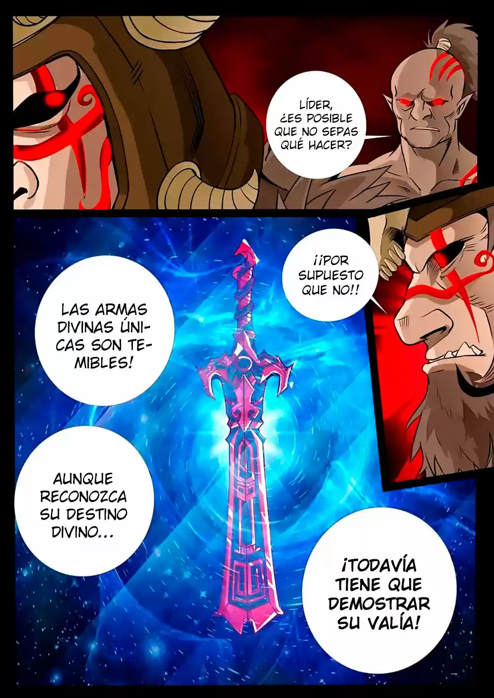 Long Fu Zhi Wangdao Tianxia - Capítulo 131 - Página 5 - LectorTMOo