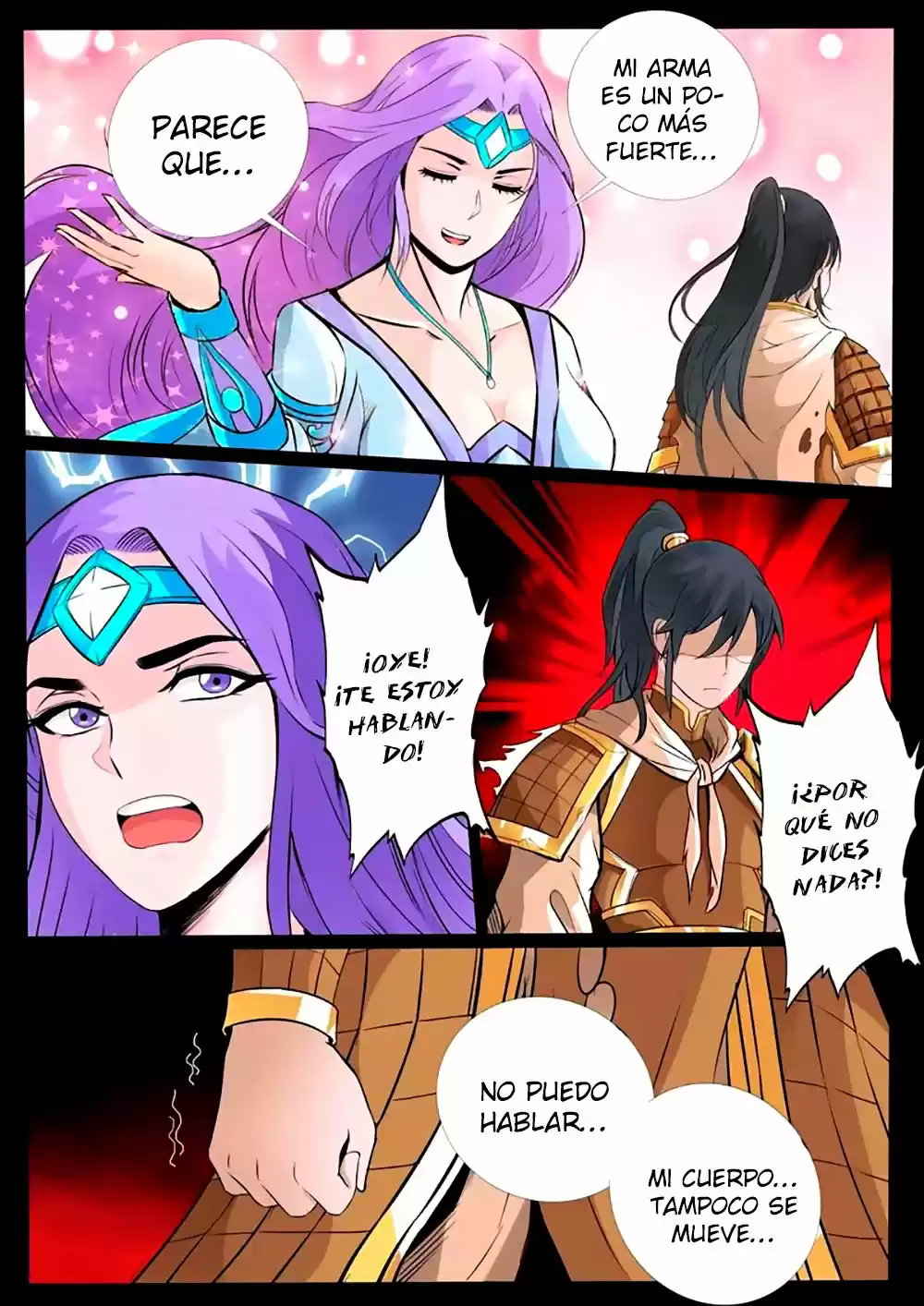 Long Fu Zhi Wangdao Tianxia - Capítulo 131 - Página 7 - LectorTMOo