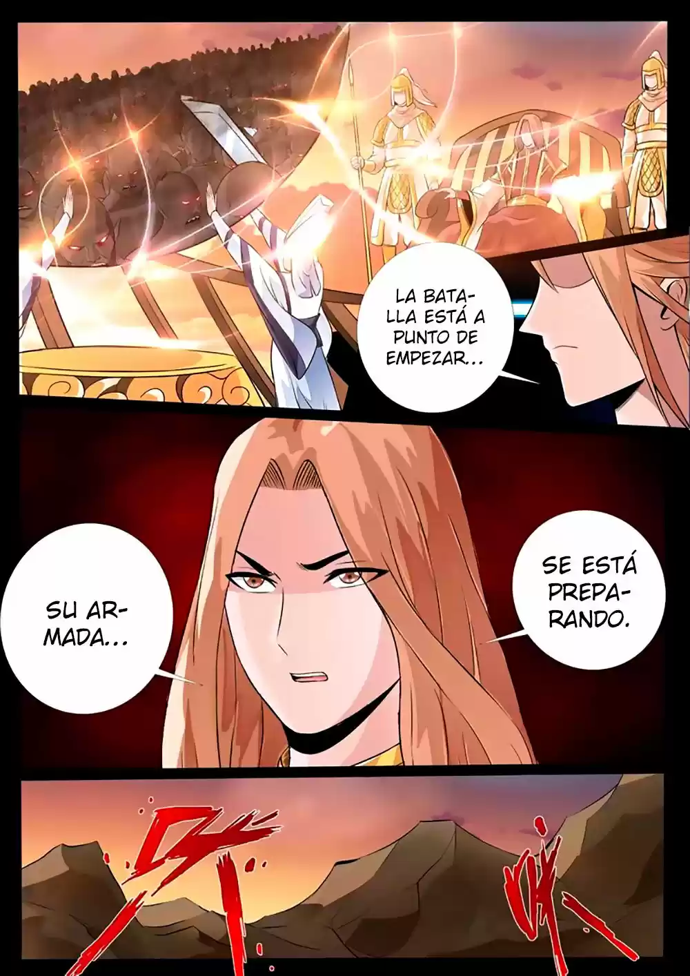 Long Fu Zhi Wangdao Tianxia - Capítulo 132 - Página 4 - LectorTMOo