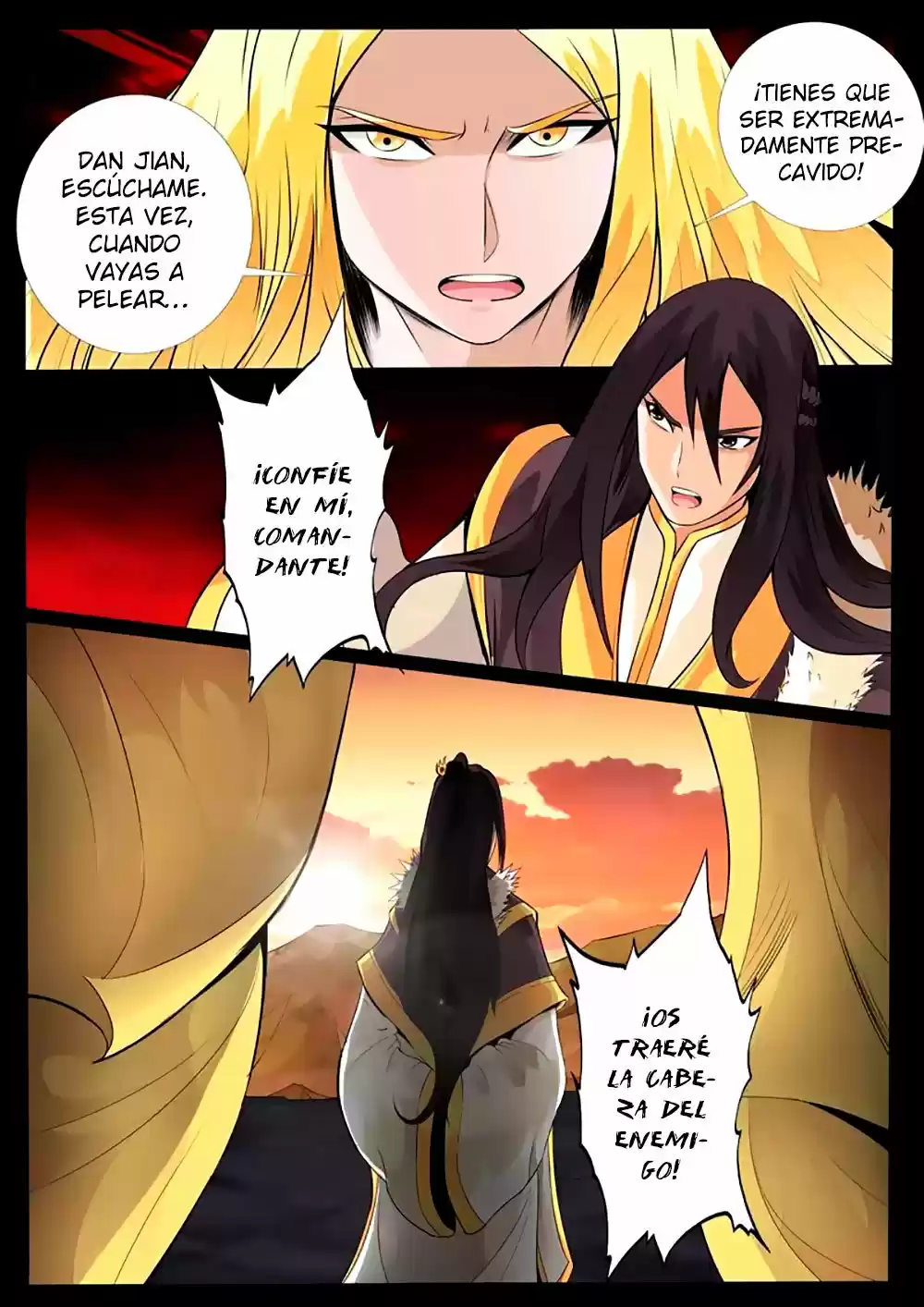 Long Fu Zhi Wangdao Tianxia - Capítulo 132 - Página 6 - LectorTMOo
