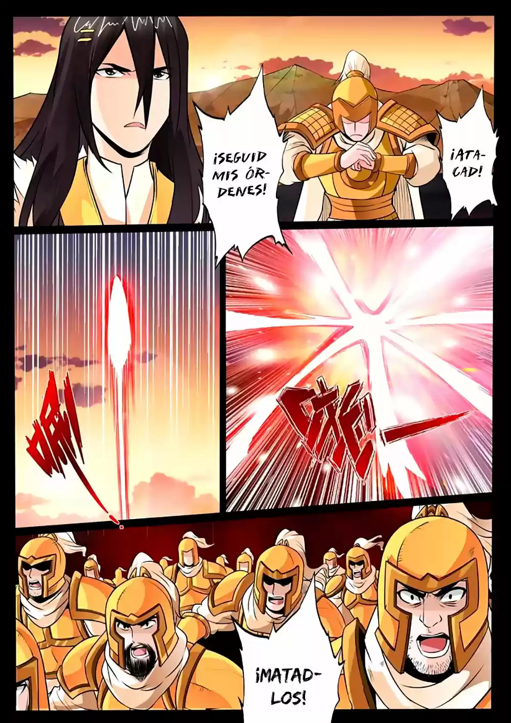 Long Fu Zhi Wangdao Tianxia - Capítulo 132 - Página 8 - LectorTMOo