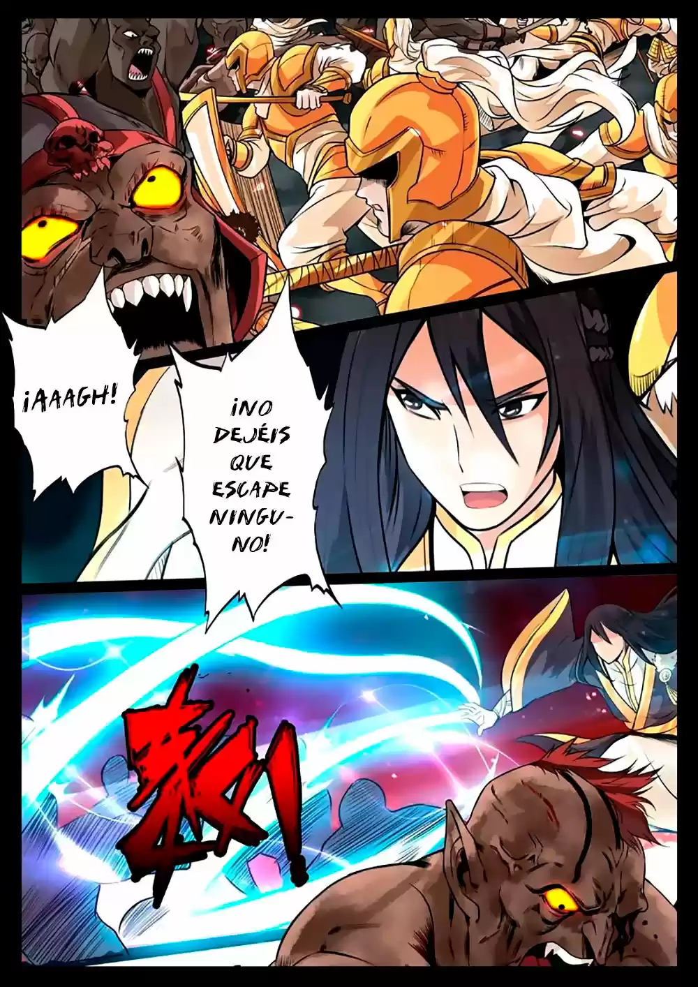 Long Fu Zhi Wangdao Tianxia - Capítulo 132 - Página 9 - LectorTMOo