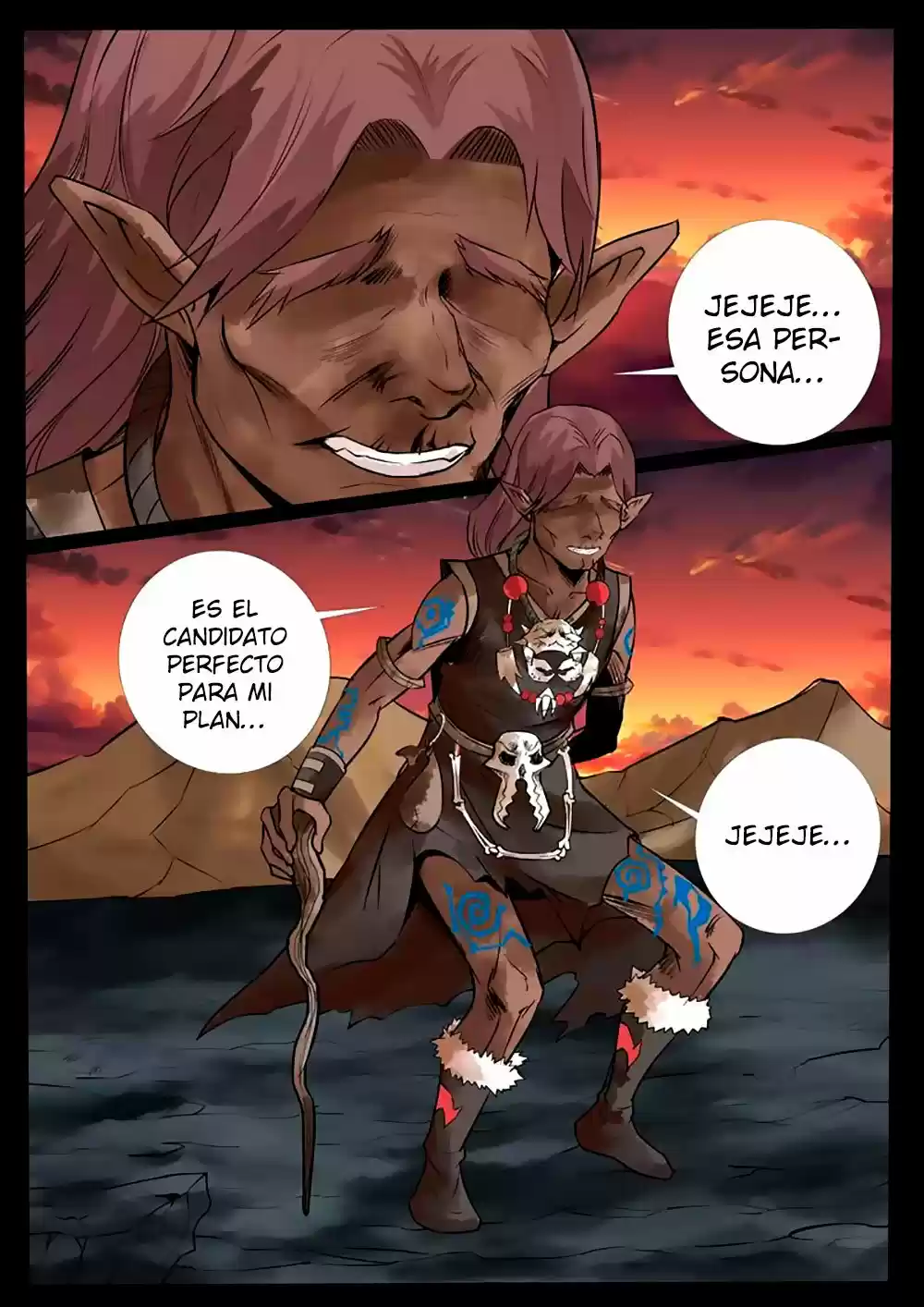 Long Fu Zhi Wangdao Tianxia - Capítulo 132 - Página 11 - LectorTMOo