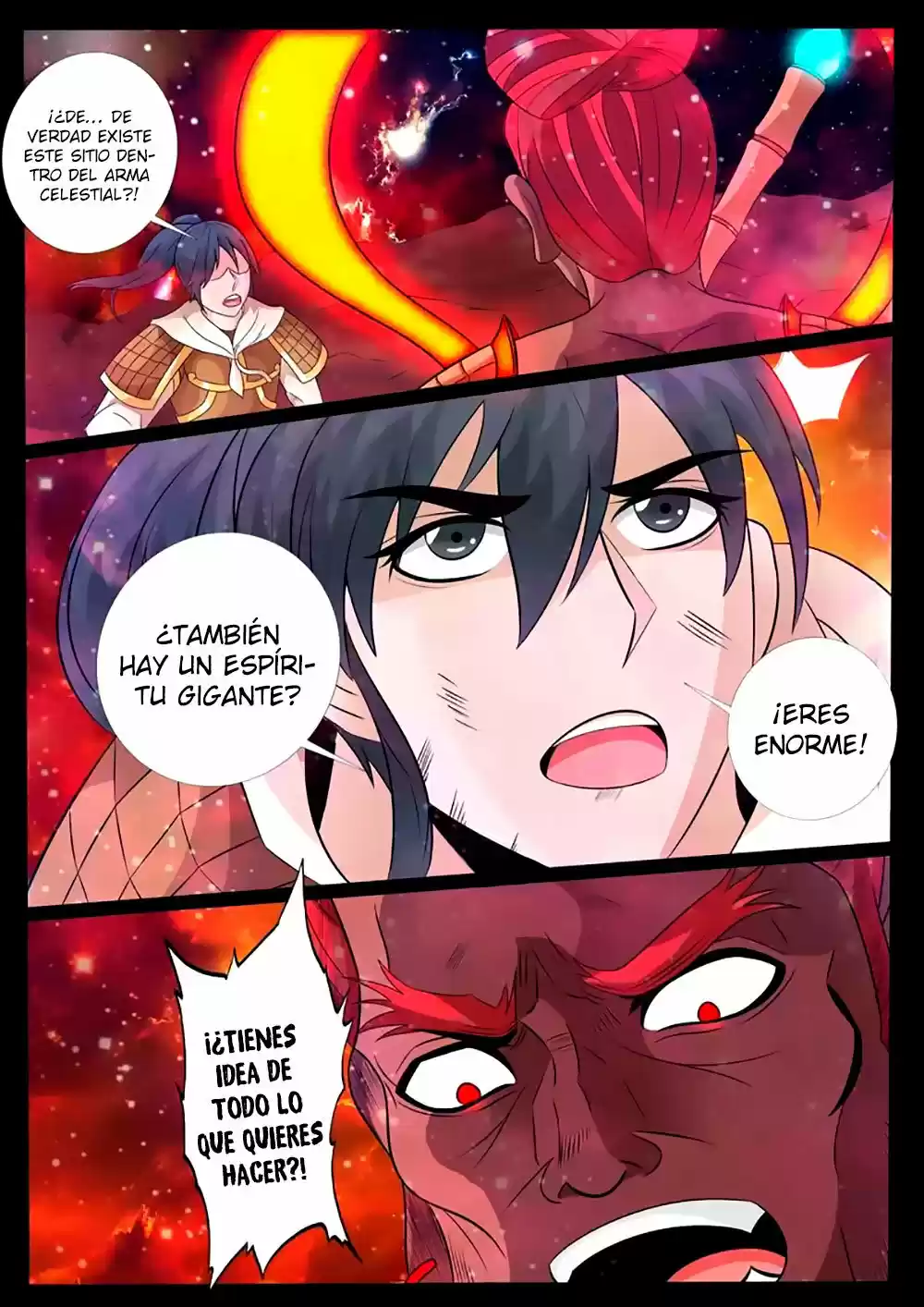 Long Fu Zhi Wangdao Tianxia - Capítulo 133 - Página 4 - LectorTMOo