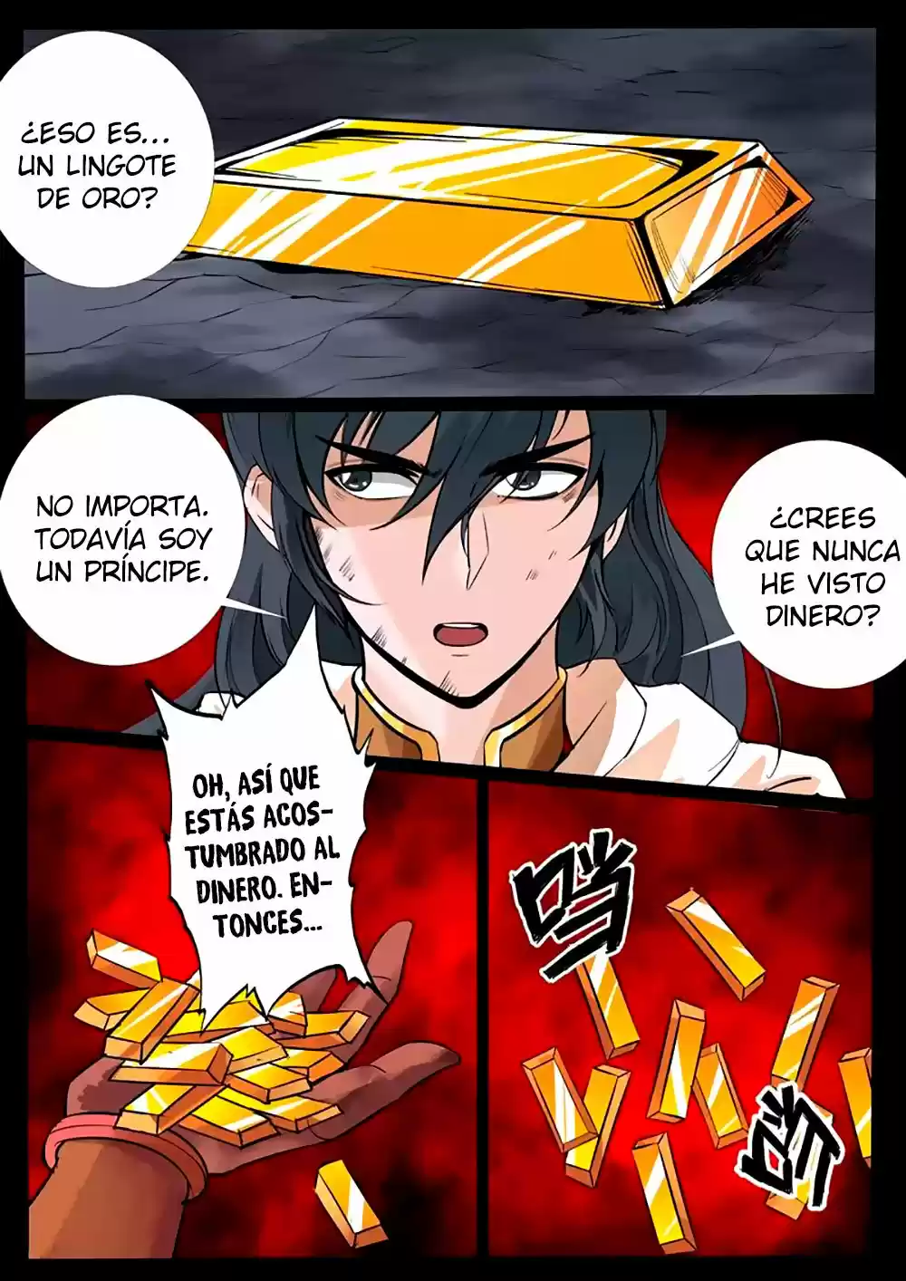 Long Fu Zhi Wangdao Tianxia - Capítulo 133 - Página 11 - LectorTMOo