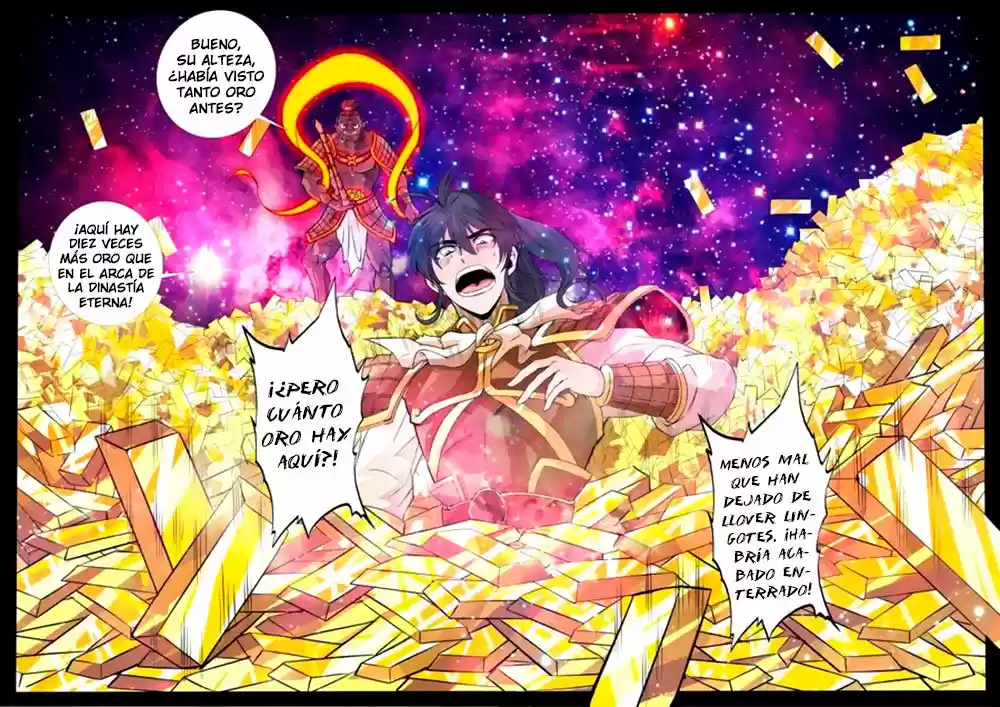 Long Fu Zhi Wangdao Tianxia - Capítulo 134 - Página 5 - LectorTMOo