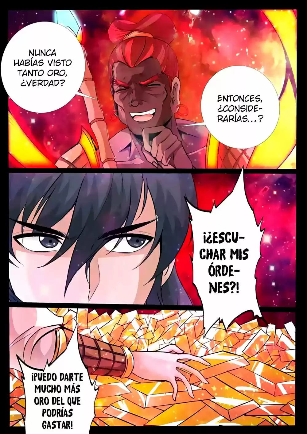 Long Fu Zhi Wangdao Tianxia - Capítulo 134 - Página 6 - LectorTMOo