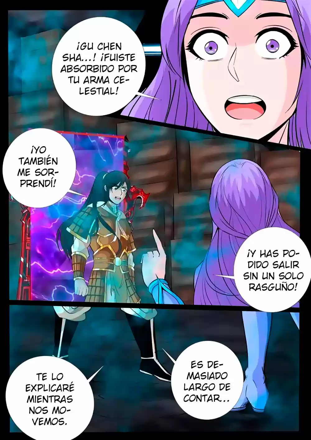 Long Fu Zhi Wangdao Tianxia - Capítulo 135 - Página 5 - LectorTMOo
