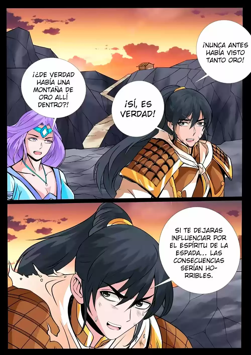 Long Fu Zhi Wangdao Tianxia - Capítulo 135 - Página 7 - LectorTMOo