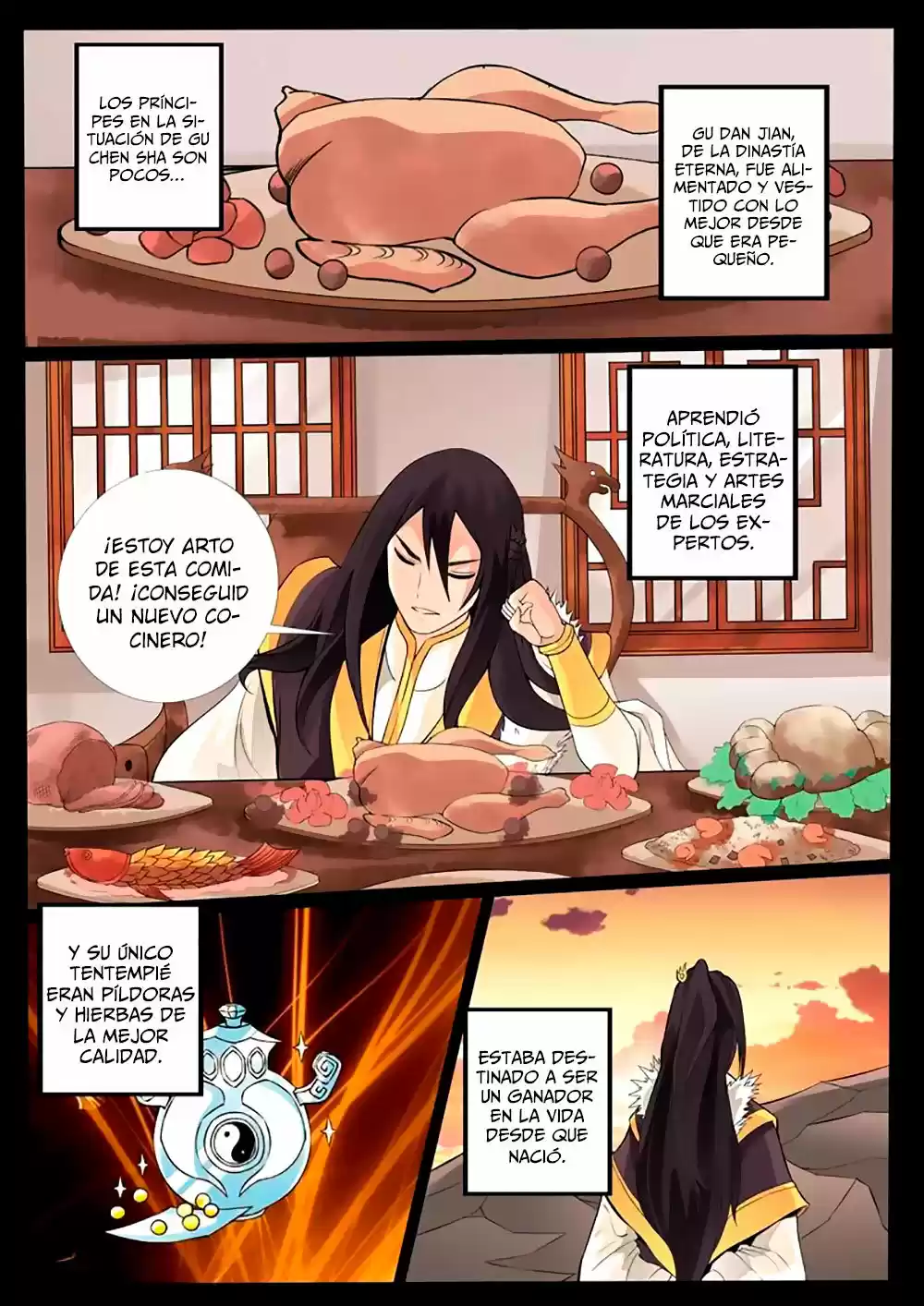 Long Fu Zhi Wangdao Tianxia - Capítulo 135 - Página 9 - LectorTMOo