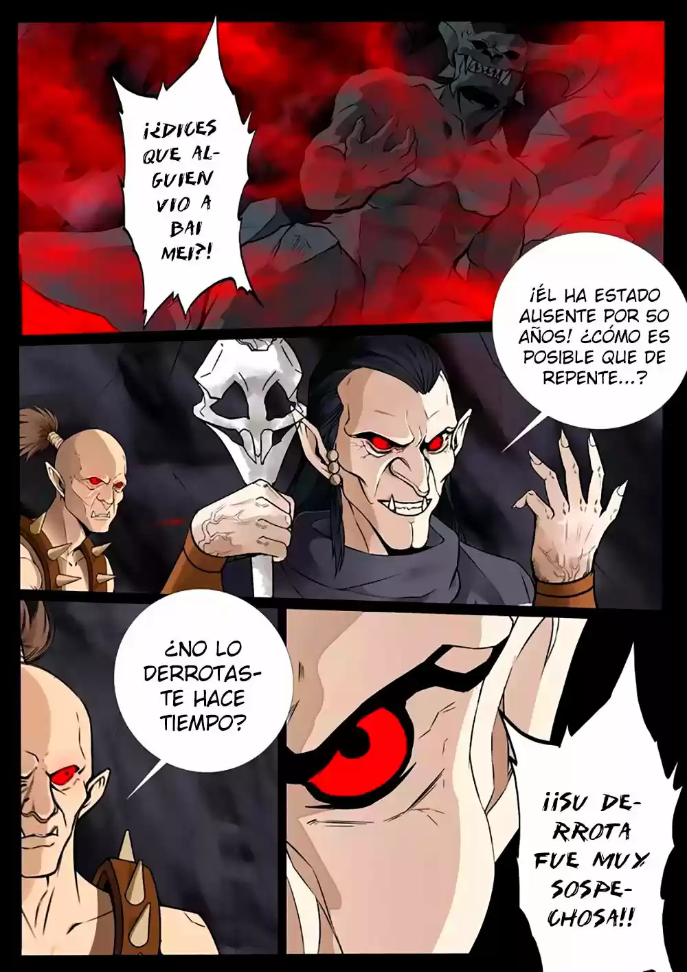 Long Fu Zhi Wangdao Tianxia - Capítulo 136 - Página 5 - LectorTMOo