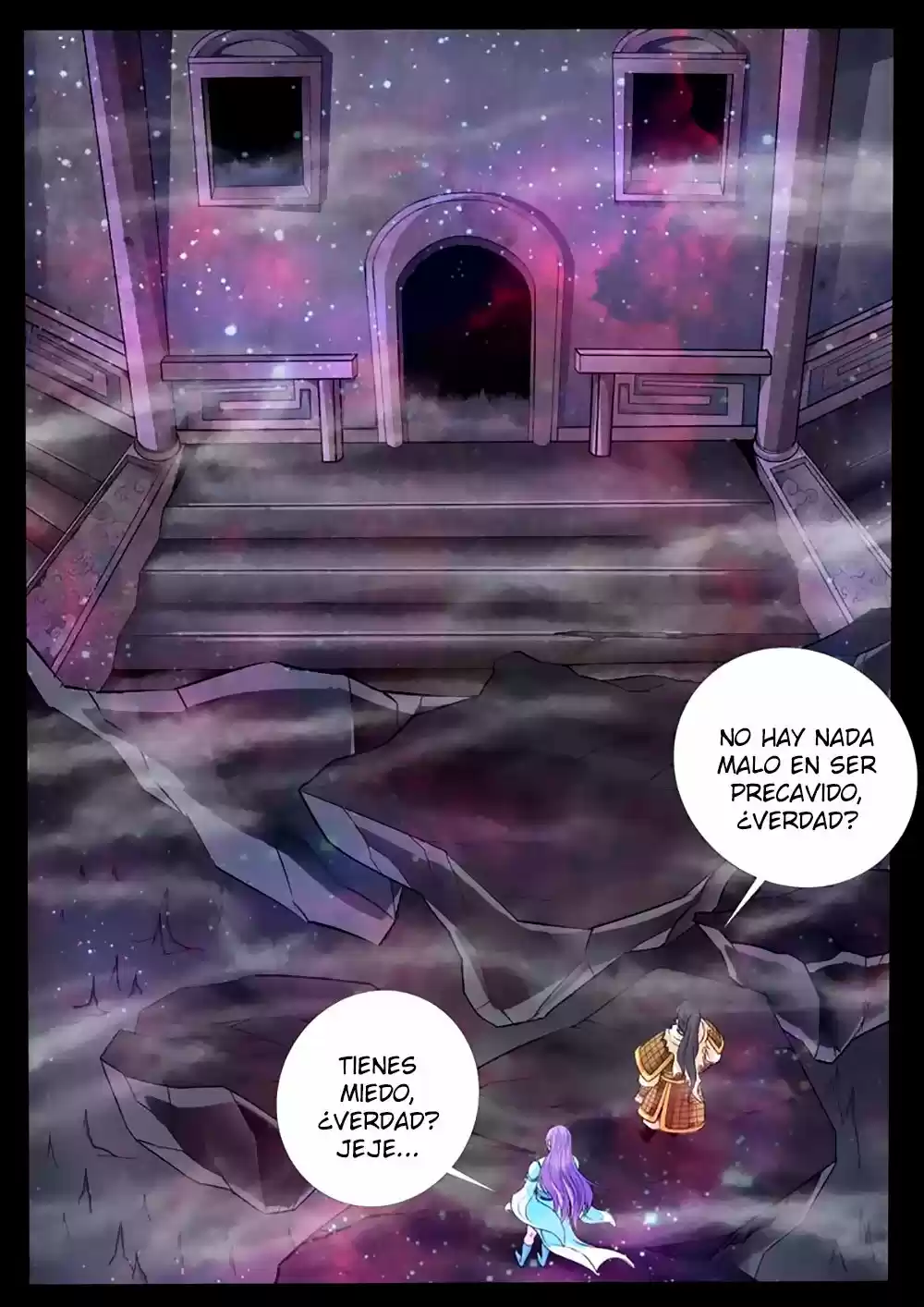 Long Fu Zhi Wangdao Tianxia - Capítulo 137 - Página 5 - LectorTMOo