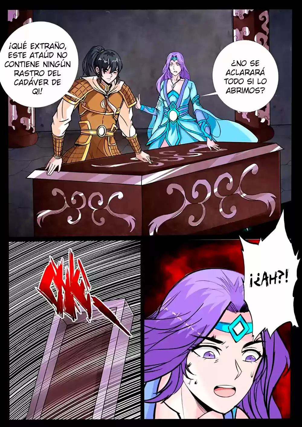 Long Fu Zhi Wangdao Tianxia - Capítulo 137 - Página 7 - LectorTMOo