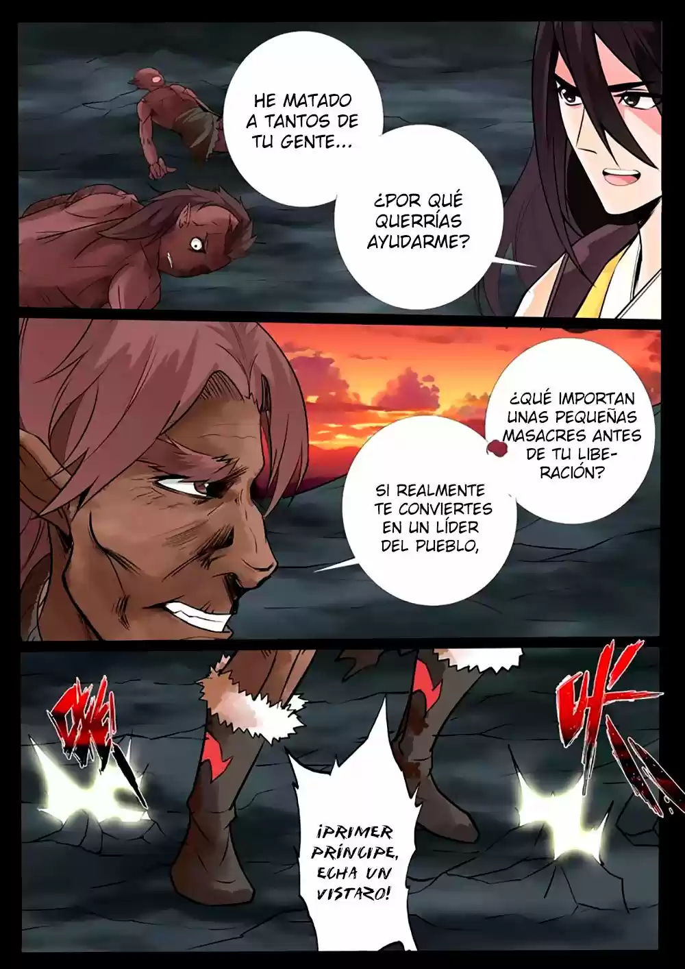 Long Fu Zhi Wangdao Tianxia - Capítulo 138 - Página 6 - LectorTMOo