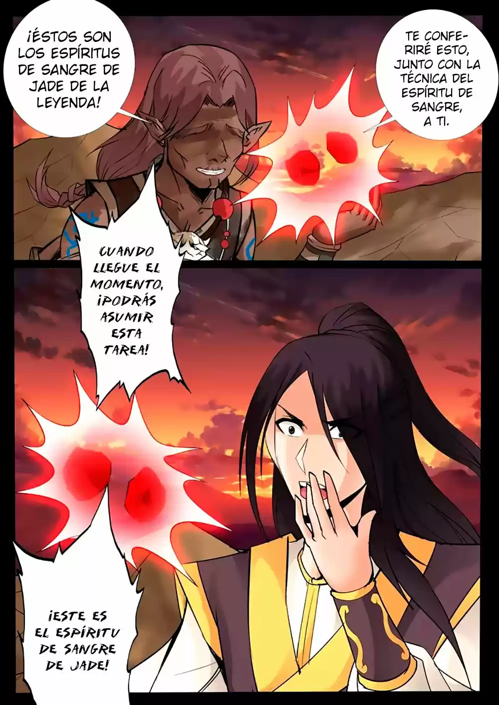Long Fu Zhi Wangdao Tianxia - Capítulo 139 - Página 8 - LectorTMOo