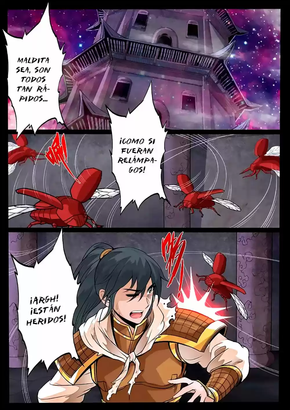 Long Fu Zhi Wangdao Tianxia - Capítulo 139 - Página 9 - LectorTMOo