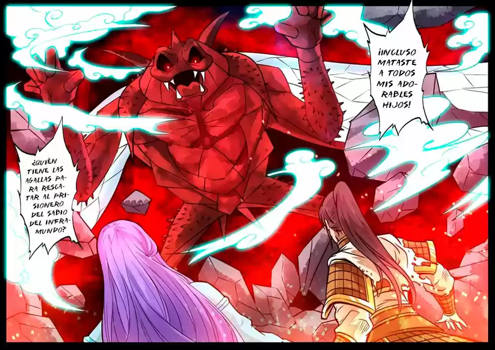 Long Fu Zhi Wangdao Tianxia - Capítulo 140 - Página 8 - LectorTMOo