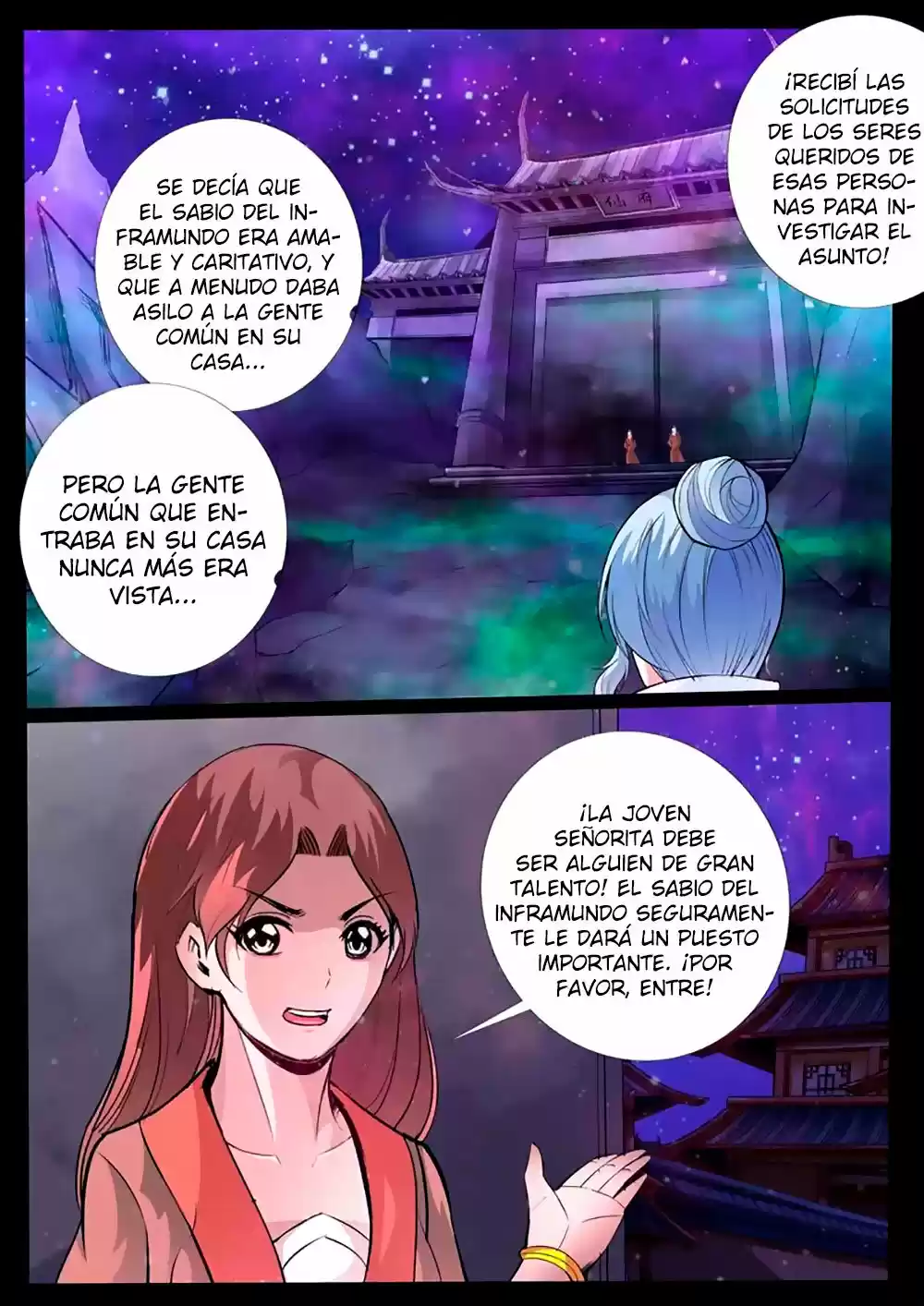 Long Fu Zhi Wangdao Tianxia - Capítulo 141 - Página 6 - LectorTMOo