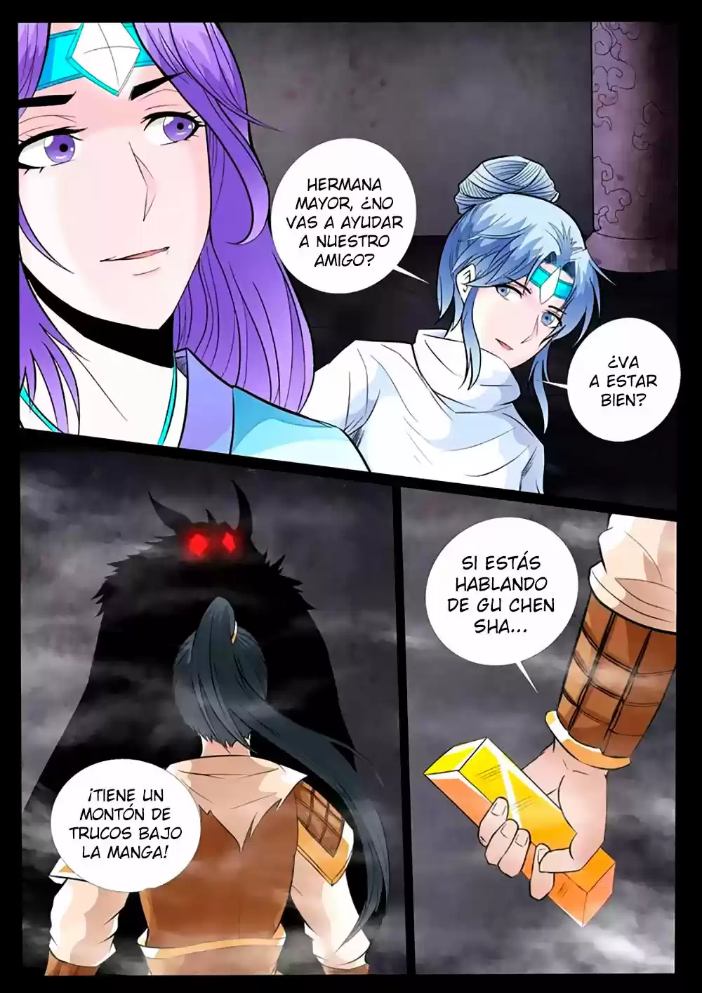 Long Fu Zhi Wangdao Tianxia - Capítulo 142 - Página 8 - LectorTMOo