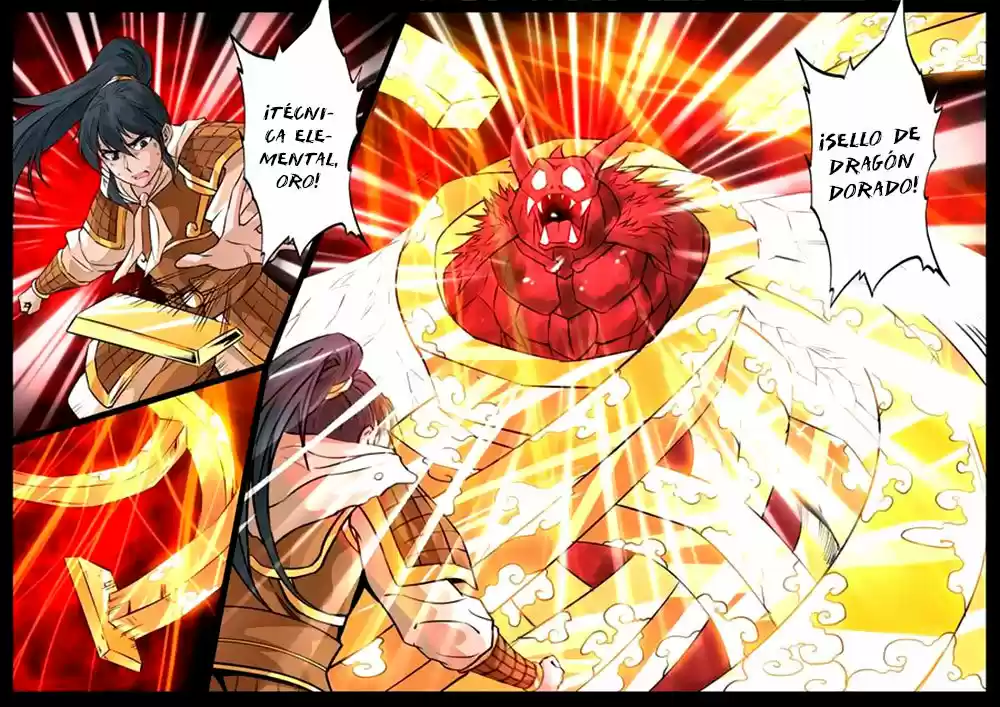 Long Fu Zhi Wangdao Tianxia - Capítulo 142 - Página 9 - LectorTMOo