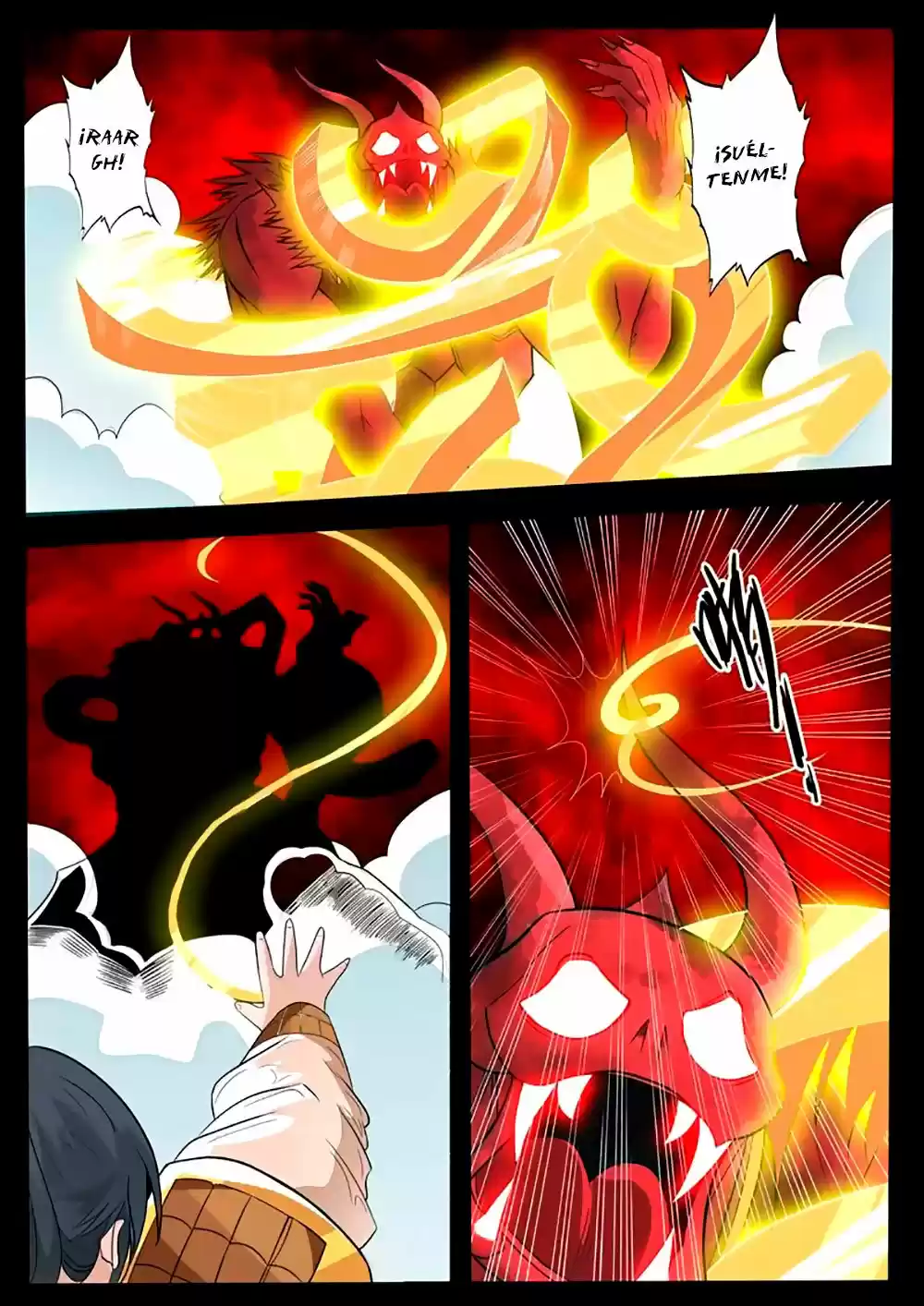 Long Fu Zhi Wangdao Tianxia - Capítulo 144 - Página 4 - LectorTMOo