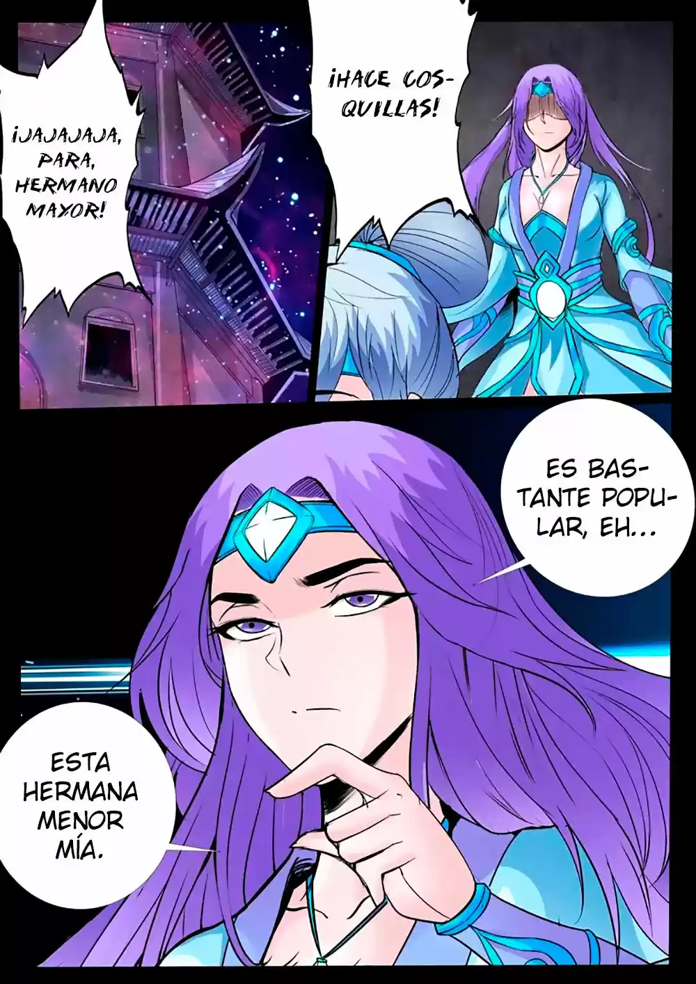 Long Fu Zhi Wangdao Tianxia - Capítulo 144 - Página 6 - LectorTMOo