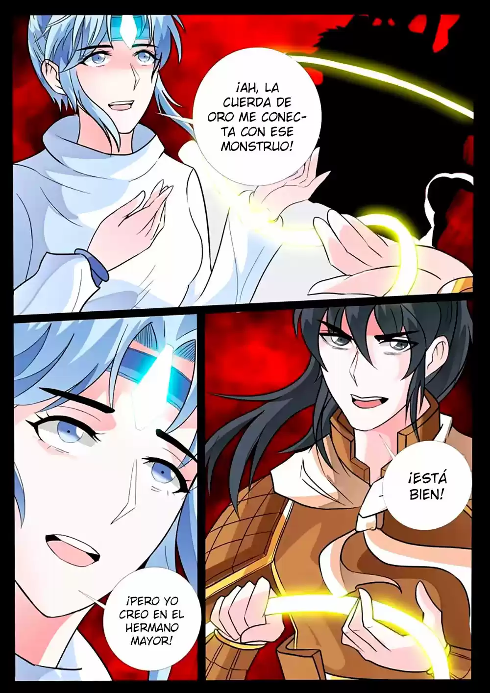 Long Fu Zhi Wangdao Tianxia - Capítulo 144 - Página 7 - LectorTMOo
