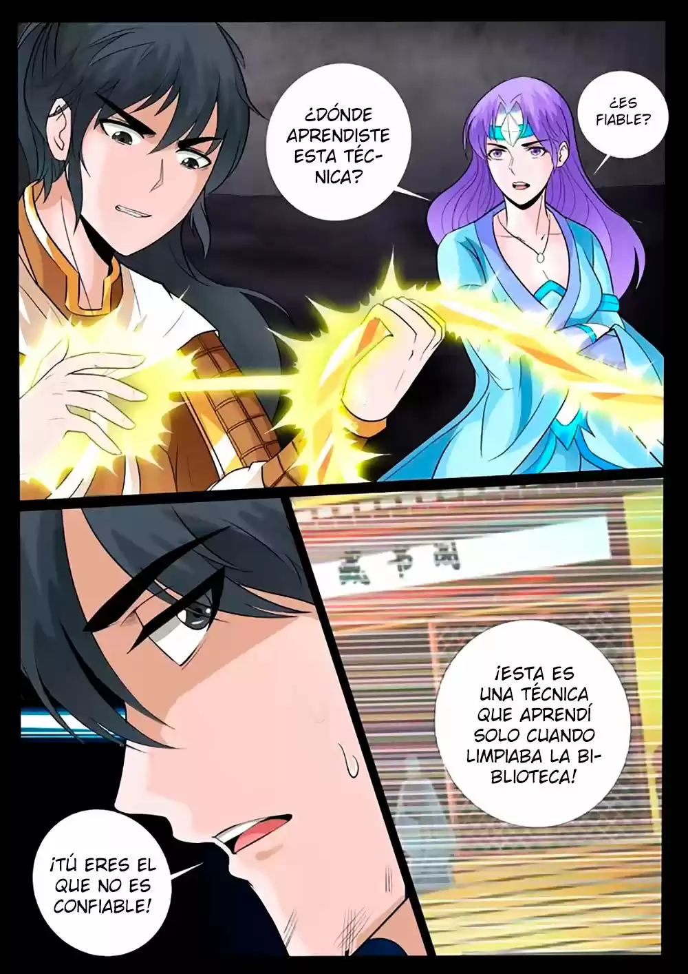 Long Fu Zhi Wangdao Tianxia - Capítulo 145 - Página 4 - LectorTMOo