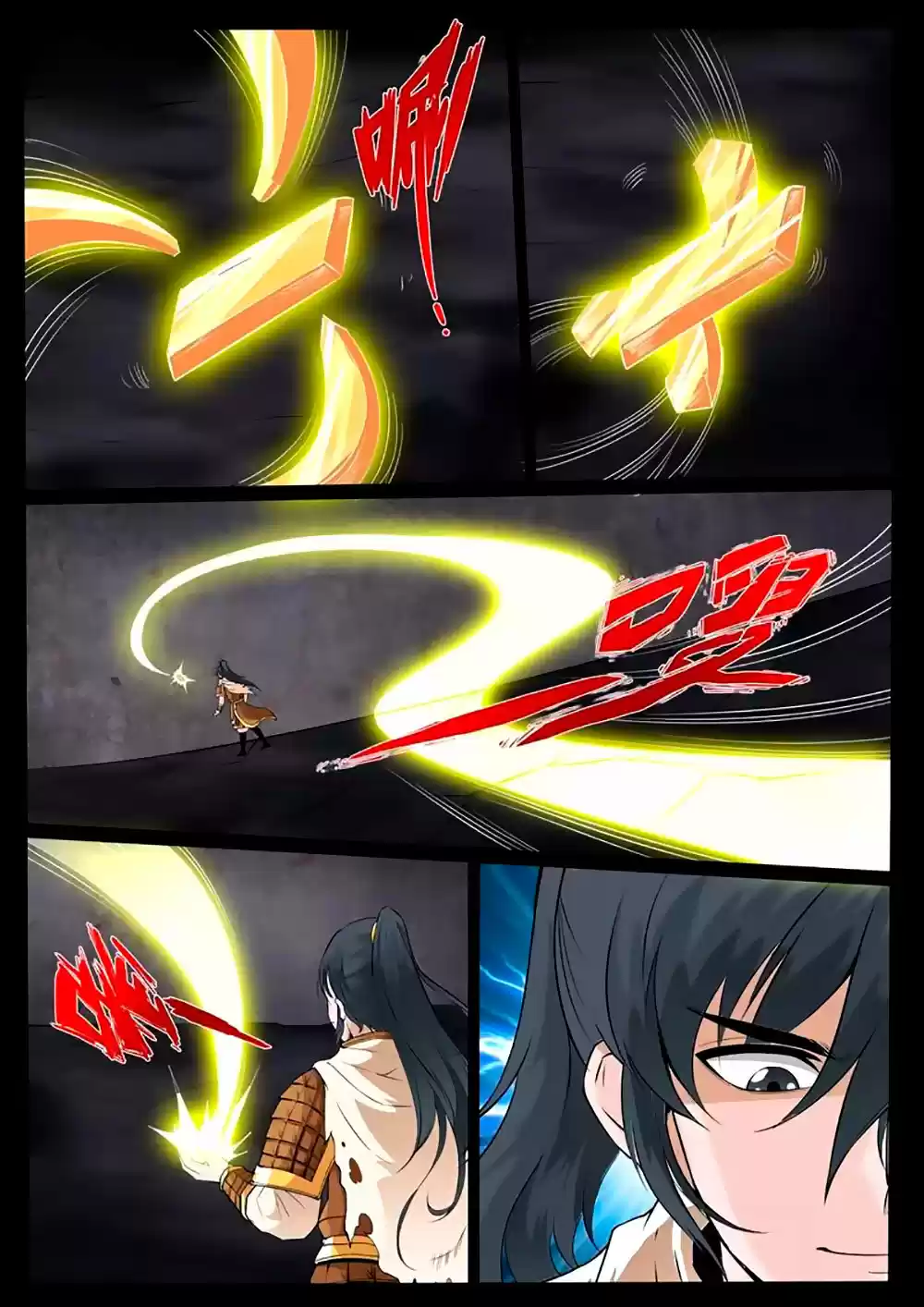 Long Fu Zhi Wangdao Tianxia - Capítulo 145 - Página 7 - LectorTMOo