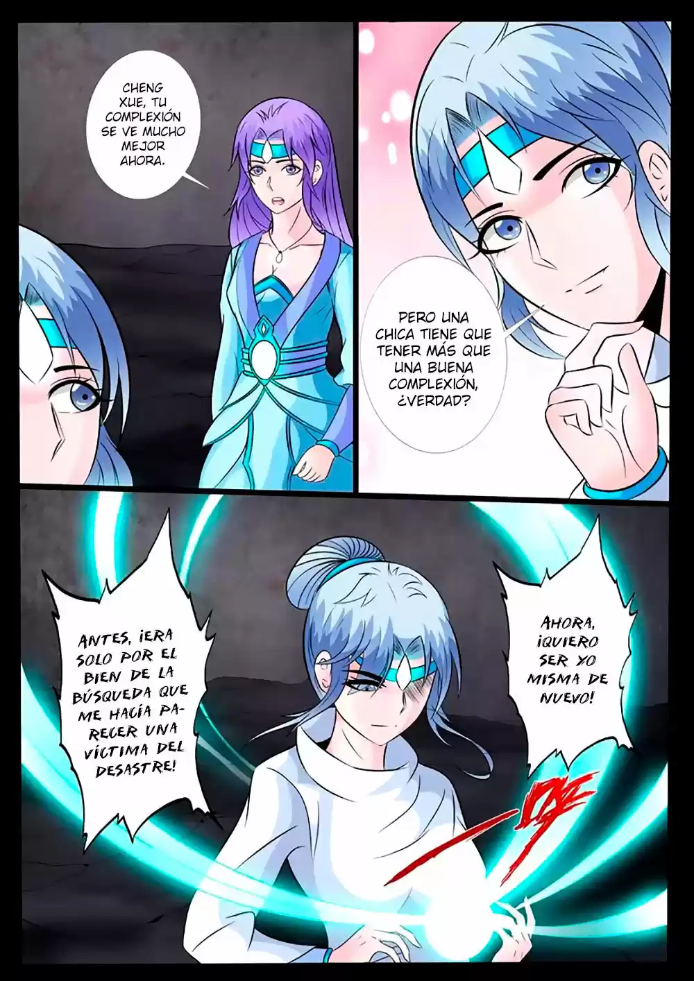 Long Fu Zhi Wangdao Tianxia - Capítulo 145 - Página 8 - LectorTMOo