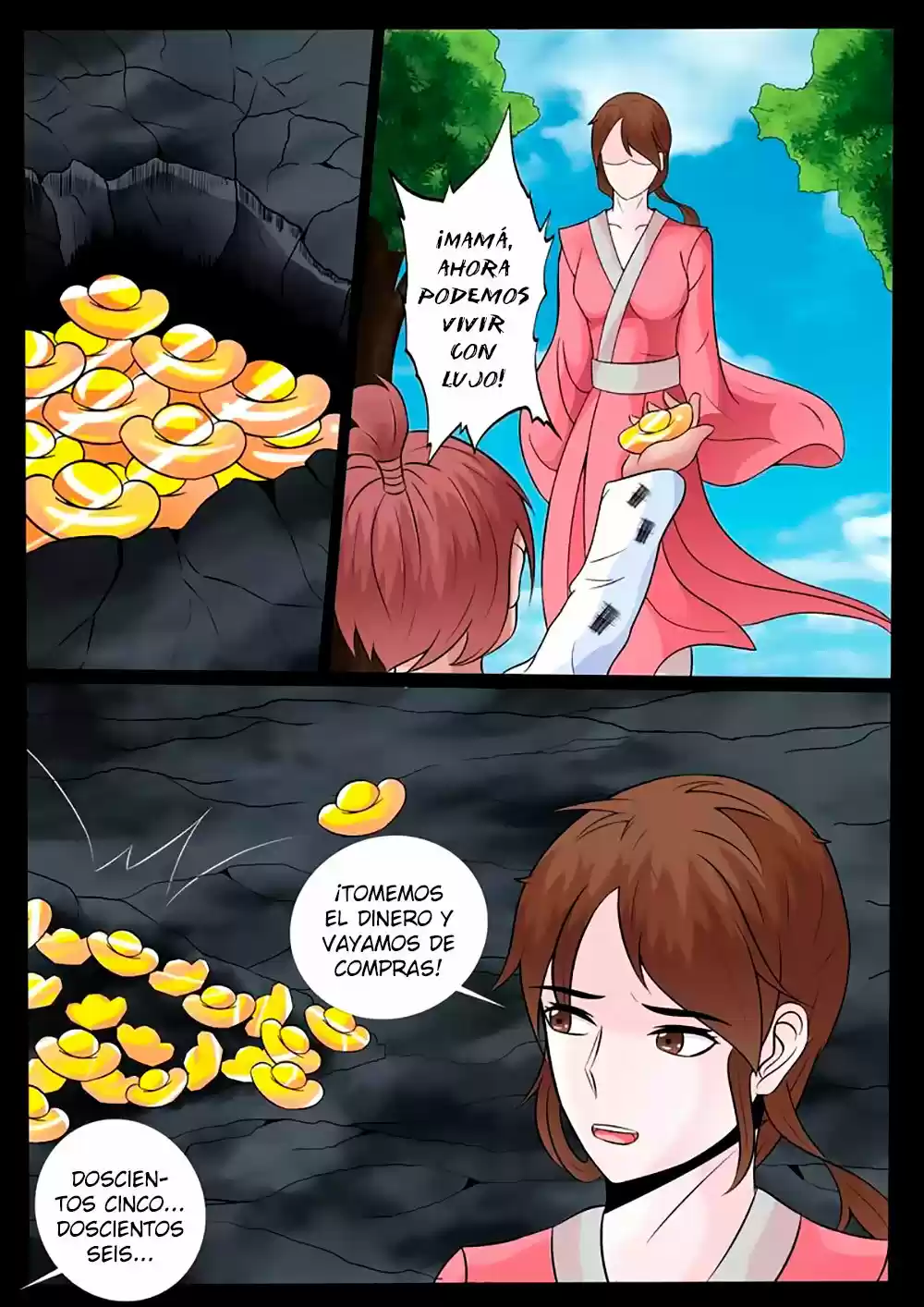 Long Fu Zhi Wangdao Tianxia - Capítulo 147 - Página 9 - LectorTMOo
