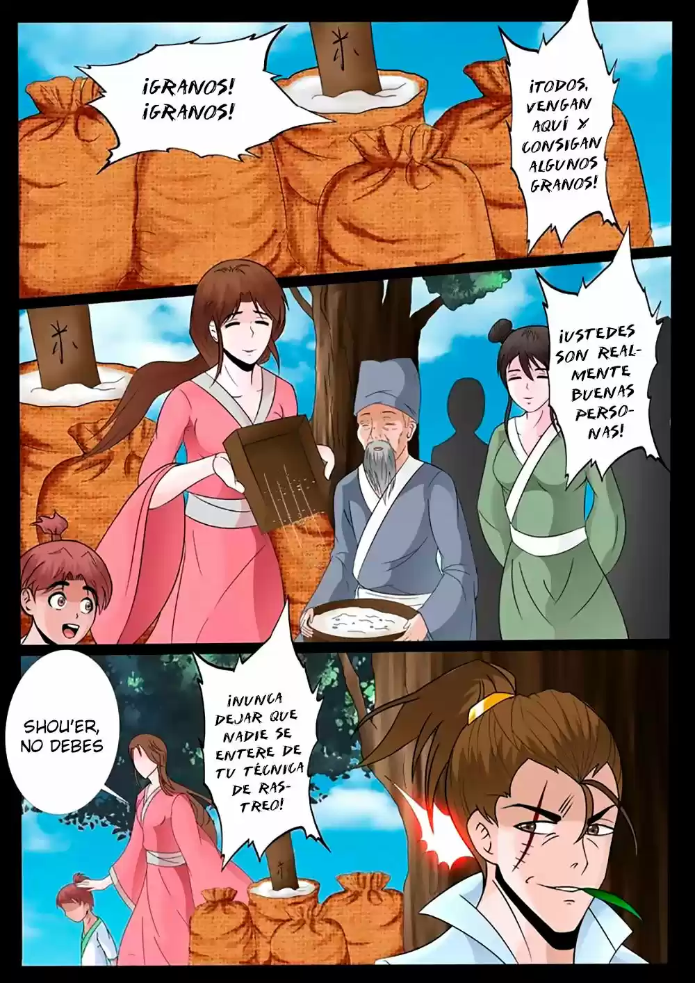 Long Fu Zhi Wangdao Tianxia - Capítulo 147 - Página 10 - LectorTMOo