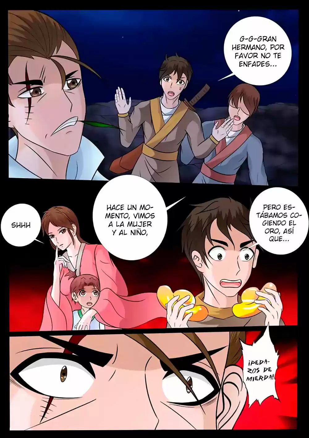 Long Fu Zhi Wangdao Tianxia - Capítulo 148 - Página 4 - LectorTMOo