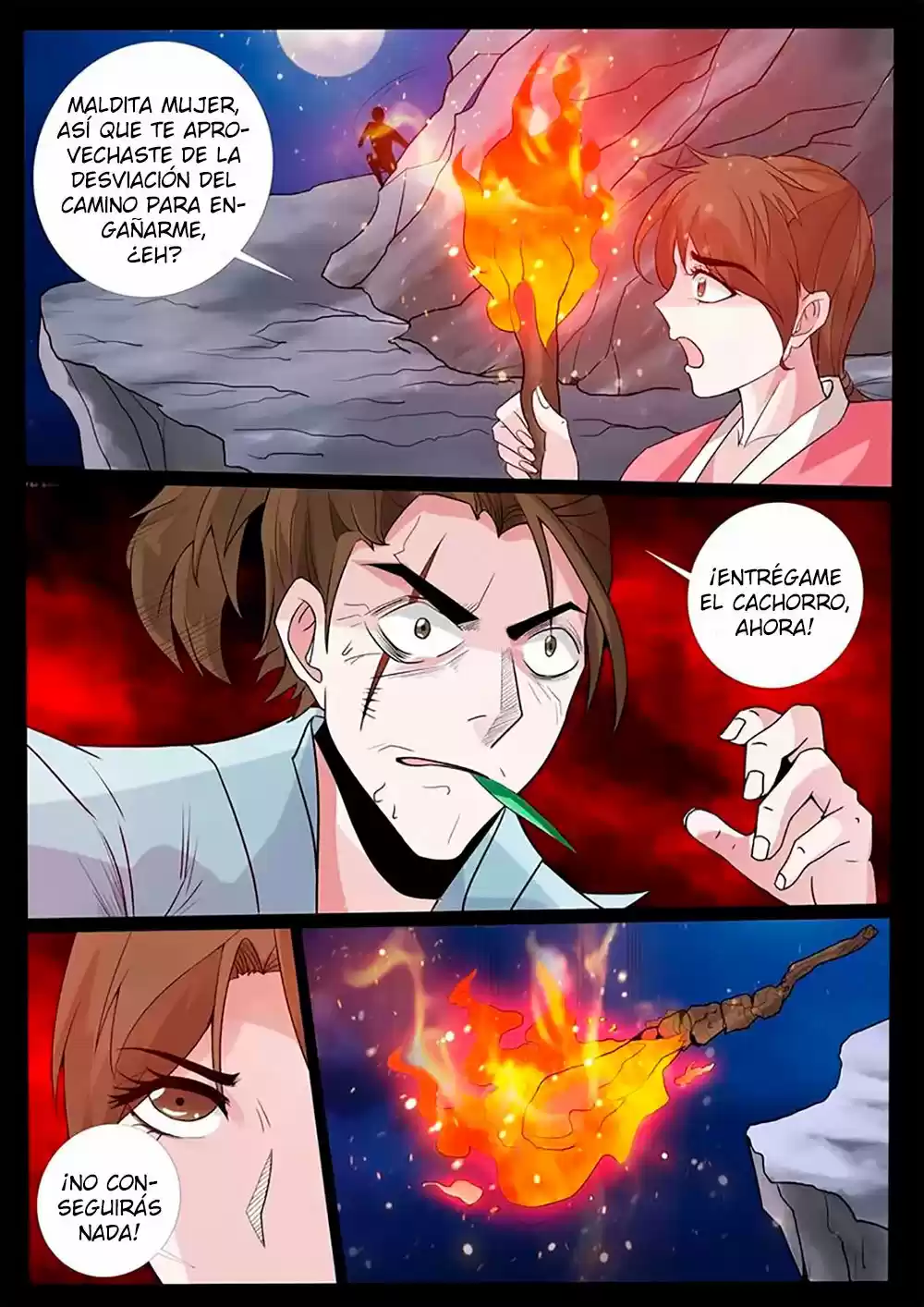 Long Fu Zhi Wangdao Tianxia - Capítulo 148 - Página 9 - LectorTMOo