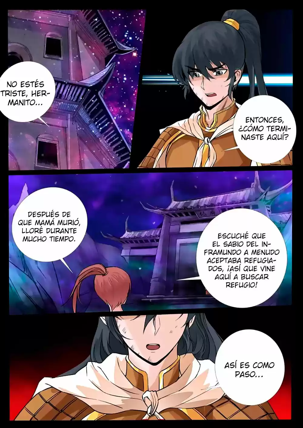 Long Fu Zhi Wangdao Tianxia - Capítulo 149 - Página 5 - LectorTMOo